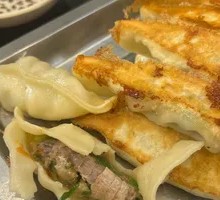 Signature Shrimp Dumpling Pan-Fry