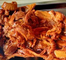 Braised Delicious Pig's Head Meat