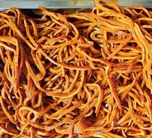 Pickled Smoked Spicy Tofu Noodles