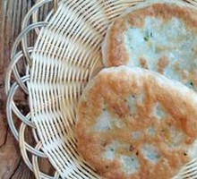 Radish and Shrimp Paste Pancake