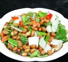 Vinegar Peanuts