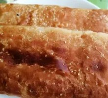 Oil-fried flatbread