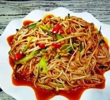 Enoki Mushroom