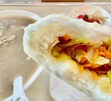 Handmade Carrot Tofu Buns