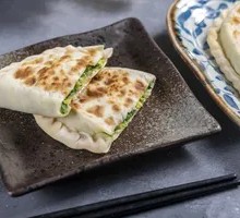 Handmade Chives and Egg Pancake