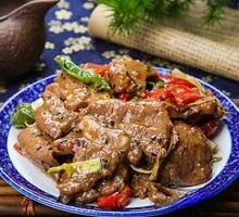 Braised Pork Ribs