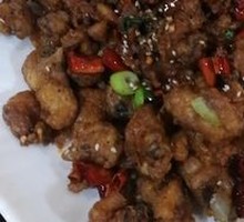 Sichuan-style Spicy Chicken