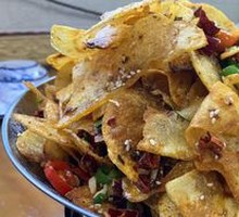 Spicy Potatoes in Dry Pot
