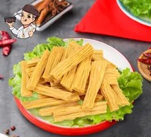 Fermented soybean skin