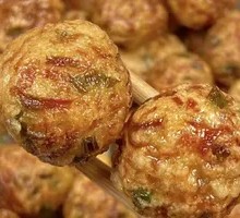 Radish and Pork Dumplings