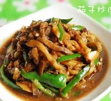 Shredded Eggplant with Shredded Pork