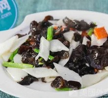 Shrimp and Yam Stir-fry