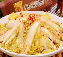 Garlic Bok Choy