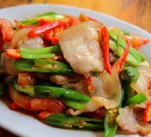 Twice-Cooked Pork