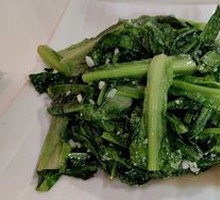 Stir-fried Oil-mustard Greens
