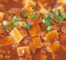 Braised Tofu in Sauce