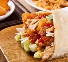 Crispy Chicken Roll
