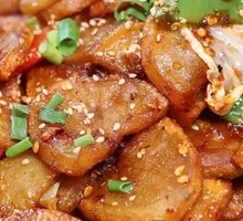 Salted Pepper Potato Slices