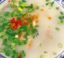 Fresh Meat Boiled Lamb Soup