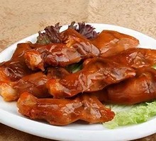 Braised Lamb Trotters