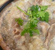 Mutton and Sauerkraut Hot Pot