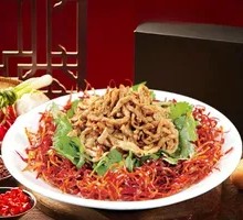 Beijing-style Shredded Pork in Soy Sauce