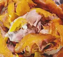 Salt-Baked Chicken