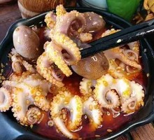 Spicy Octopus