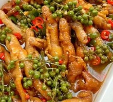 藤椒鸡爪