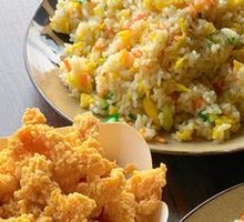 Fried Rice with Eggs
