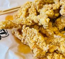 Colorful Chicken Strips