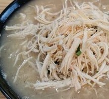 Chicken and Egg Porridge