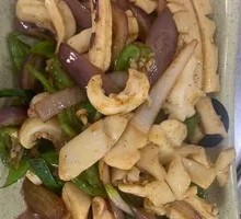 Stir-fried Squid