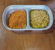 Dry Sauce + Oil Dip
