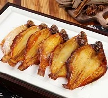 Grilled Big-Eyed Fish