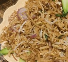 Stir-Fried Noodle Strips