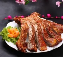 Smoked Lamb Ribs