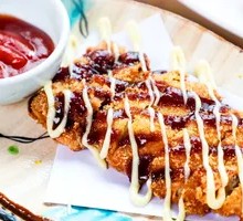 Fried Pork Ribs