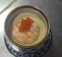 Shrimp and Egg Custard