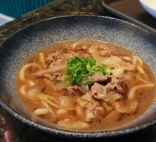 Japanese Beef Udon Noodles