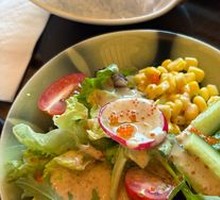 Garden Vegetable Salad