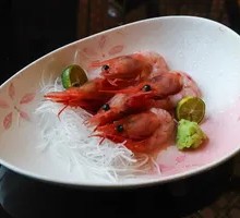 Sweet Shrimp Sashimi