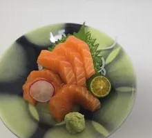 Salmon Sashimi