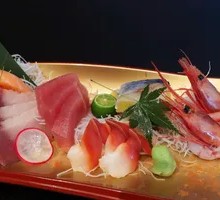 Five-Species Sashimi Platter