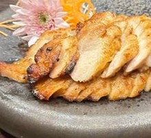 Grilled Pork Neck Meat
