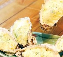 Cheese-Baked Oysters