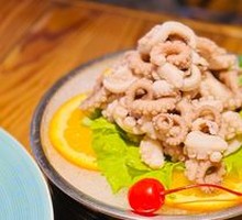 Crispy Octopus