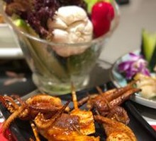 Grilled Squid