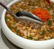 Fish Roe and Sea Cucumber Rice