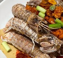 Peeled shrimp